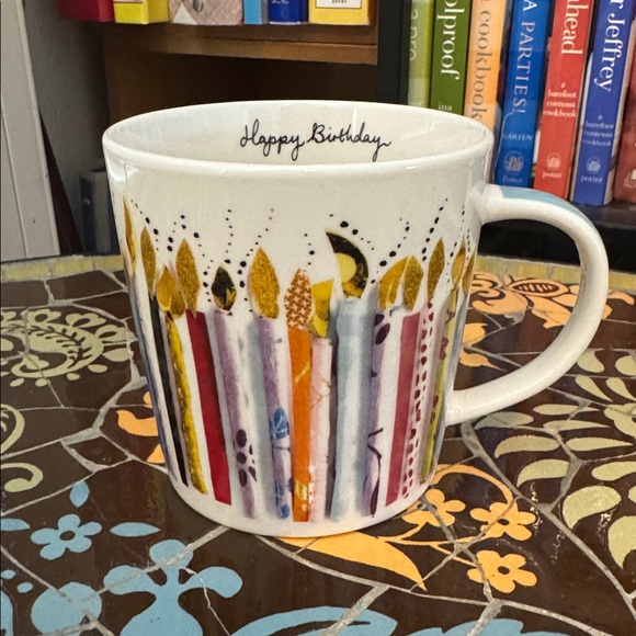 “HAPPY BIRTHDAY” Bone China Mug - Picture 2 of 4